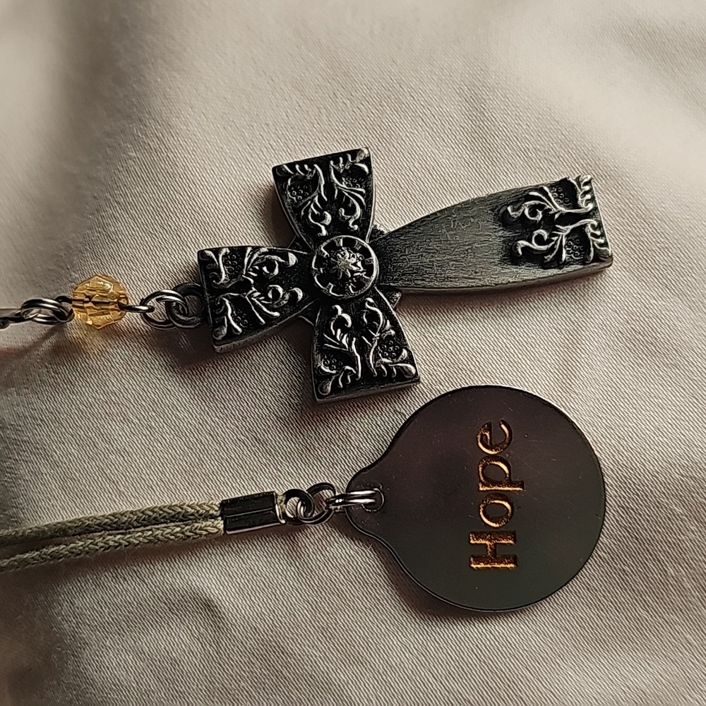 Cross Bookmark